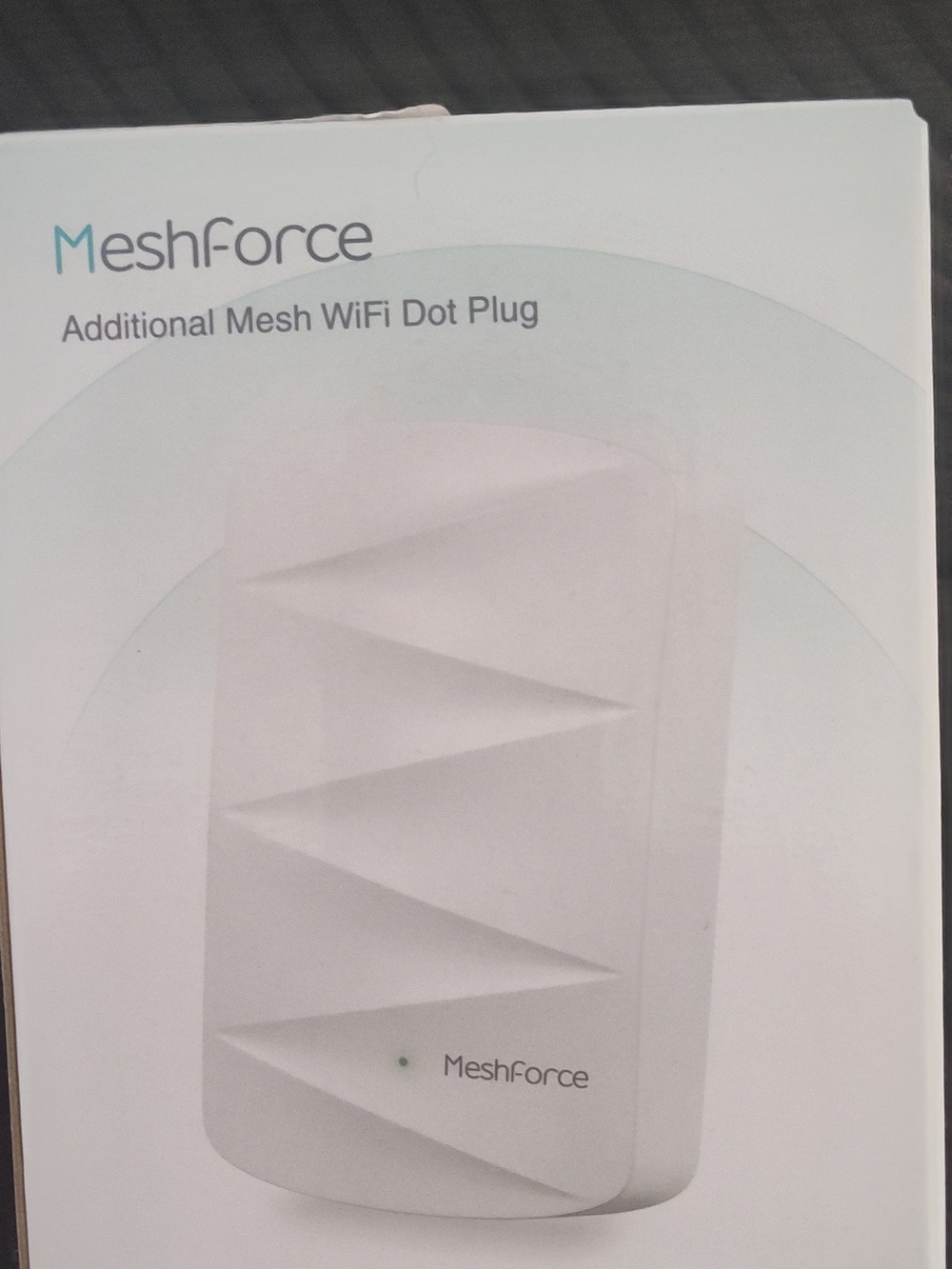 White Additional Mesh WiFi Dot Plug